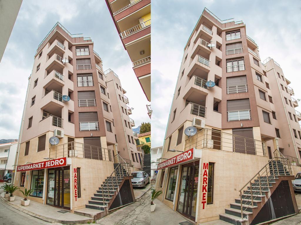 Bel&Rus Sea Apartment Budva Buitenkant foto