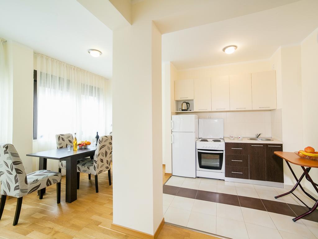 Bel&Rus Sea Apartment Budva Buitenkant foto